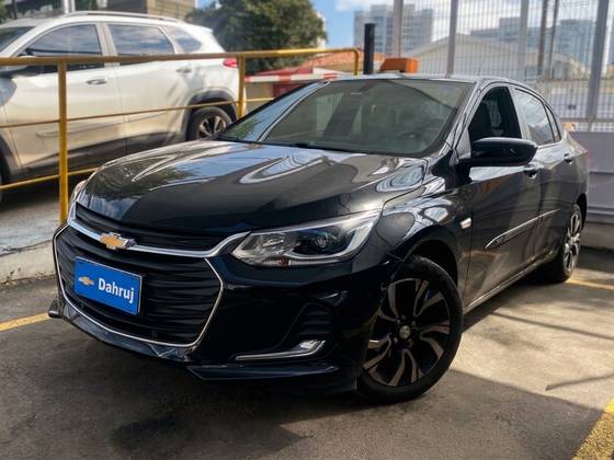 CHEVROLET ONIX 1.0 TURBO FLEX PLUS PREMIER AUTOMÁTICO CHEVROLET ONIX 1.0 TURBO FLEX PLUS PREMIER AUTOMÁTICO